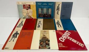 Group Of Misc. Classical Albums Including Beethoven And More