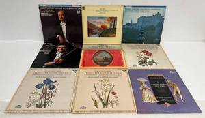 Group Of Misc. Classical Albums Including Mozart And More