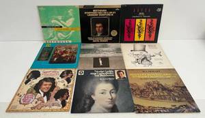 Group Of Misc. Classical Albums Including  Gedda And More