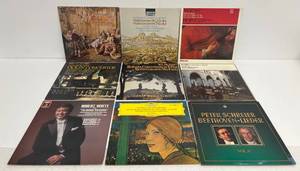 Group Of Misc. Classical Albums Including Schreier And More
