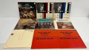 Group Of Misc. Classical Albums Including Mozart And More