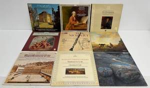 Group Of Misc. Classical Albums Including Mozart And More