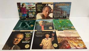 Group Of Misc. Classical Albums Including Beethoven And More