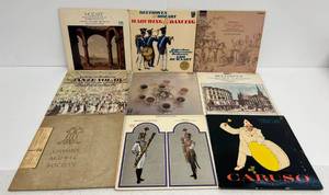Group Of Misc. Classical Albums Including Beethoven And More