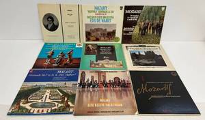 Group Of Misc. Classical Albums Including Mozart And More
