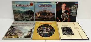 Group Of Misc. Classical Album Box Sets Including Beethoven And More