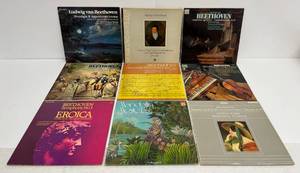Group Of Misc. Classical Albums Including Beethoven And More