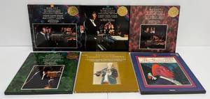 Group Of Misc. Classical Albums Including  Mozart And More