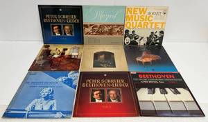 Group Of Misc. Classical Albums Including Schreier And More