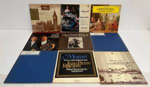 Group Of Misc. Classical Albums Including Mozart And More