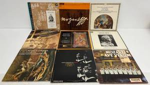 Group Of Misc. Classical Albums Including Mozart And More