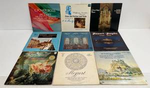 Group Of Misc. Classical Albums Including Mozart And More