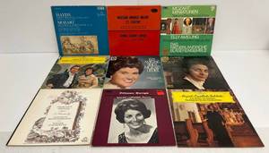 Group Of Misc. Classical Albums Including Mozart And More