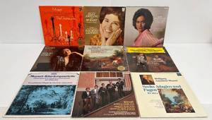 Group Of Misc. Classical Albums Including Mozart And More