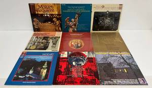 Group Of Misc. Classical Albums Including  Mozart And More
