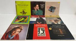 Group Of Misc. Classical Albums Including Mozart And More