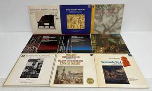 Group Of Misc. Classical Albums Including Mozart And More