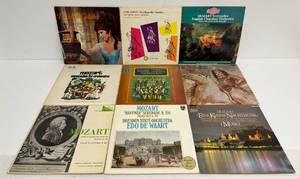 Group Of Misc. Classical Albums Including Mozart And More