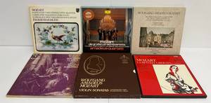 Group Of Misc. Classical Album Box Sets Including Mozart And More