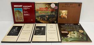 Group Of Misc. Classical Album Box Sets  Including  Mozart And More