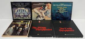 Group Of Misc. Classical Album Box Sets  Including  Mozart And More