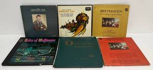 Group Of Misc. Classical Album Box Sets Including  Beethoven And More