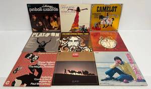 Group Of Misc. Albums Including Camelot And More