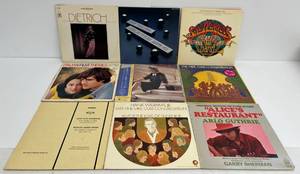 Group Of Mis. Albums Including  Hank Williams Jr. And More