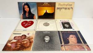Group Of Misc. Albums Including Feliciano And More