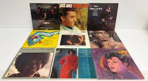 Group Of Misc. Albums Including Nancy Wilson  And More