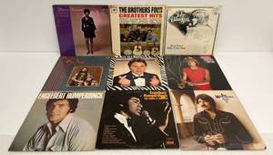 Group Of Misc. Albums Including Jim Weatherly And More