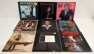 Group Of Misc. Albums Including Kenny Rogers And More