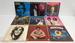Group Of Misc. Albums Including  Donny Osmond And More