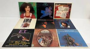 Group Of Misc. Albums Including E.T. , LuLu And More