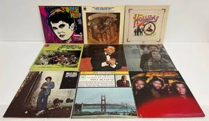 Group Of Misc. Albums Including Billy Joel  And More