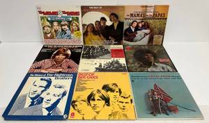 Group Of Misc. Albums Including  BeeGees And More