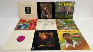 Group Of Misc. Albums Including Roger Williams And More