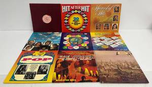 Group Of Misc. Albums Including The Nuggets And More