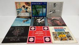 Group Of Misc. Albums Including  Boston And More