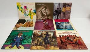 Group Of Misc. Albums Including Diana Ross And More