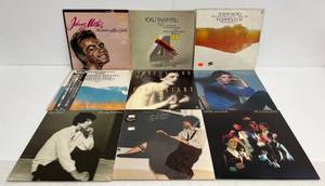 Group Of Misc. Albums Including Jane Oliver And More