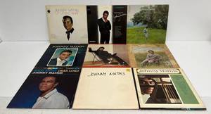 Group Of Misc. Albums Including Johnny Mathis And More
