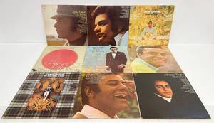 Group Of Misc. Albums Including Johnny Mathis And More