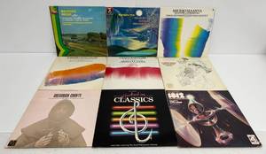 Group Of Misc. Albums Including Gregorian Chants And More