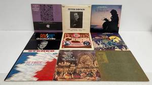 Group Of Misc. Albums Including Peter Dawson And More