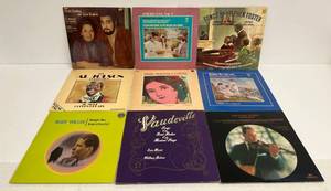 Group Of Misc. Albums Including Al Jolson And More