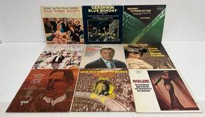 Group Of Misc. Albums Including Gershwin And More