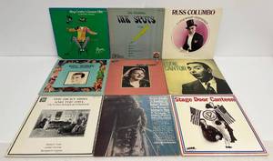 Group Of Misc. Albums Including Bing Crosbys And More