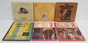 Group Of Misc. Albums Including Straus And More