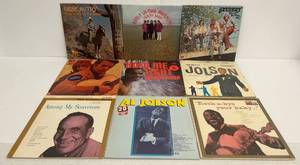 Group Of Misc. Albums Including Gene Autry And More